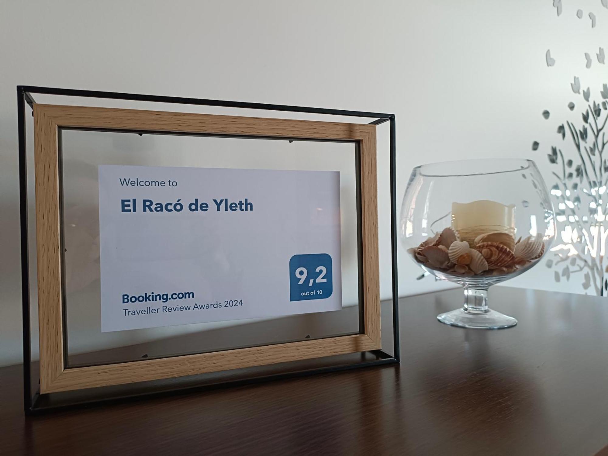 Апартаменты El Raco De Yleth Дельтебре Экстерьер фото